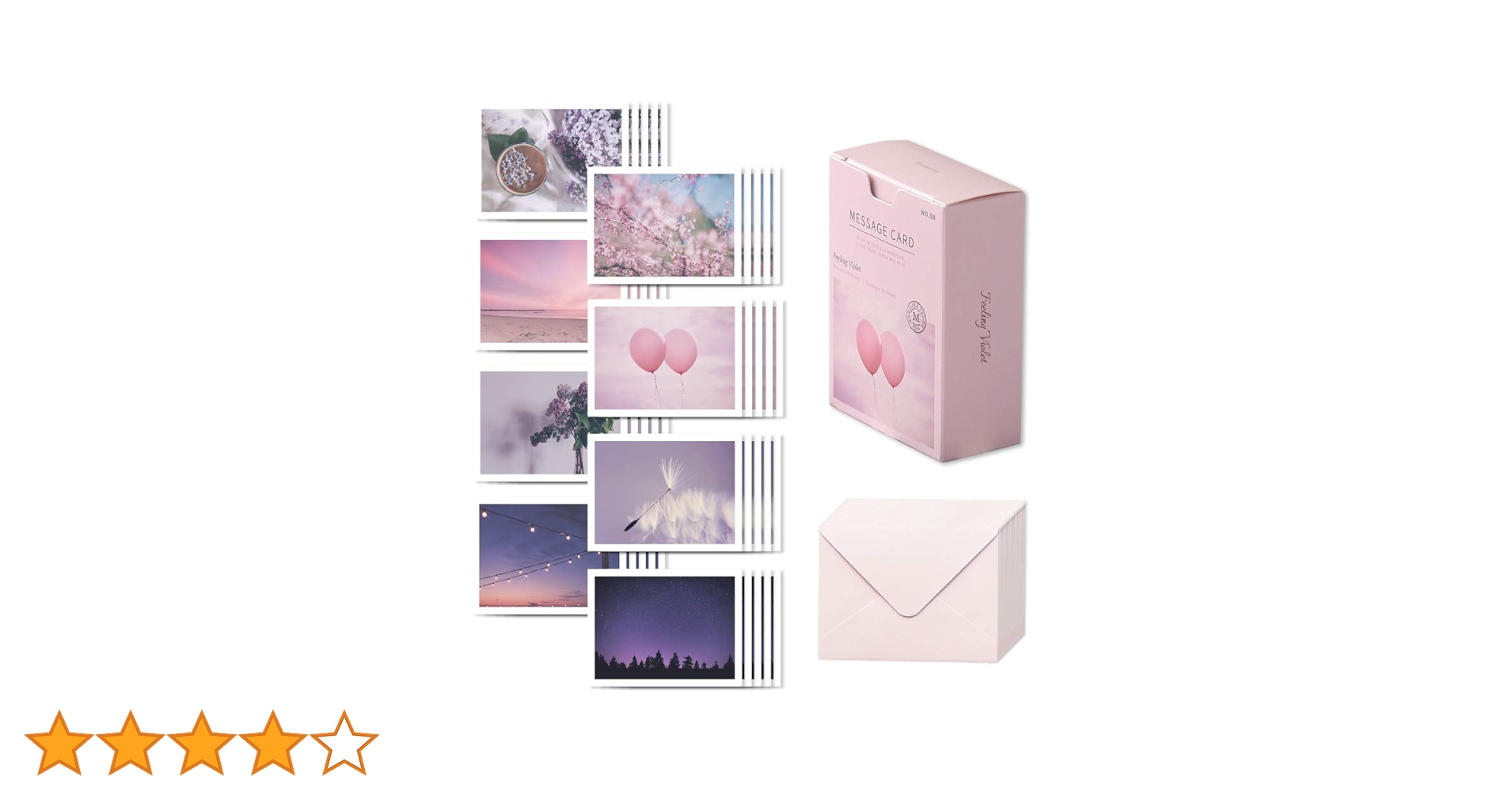 Amazon | モノライク メッセージカード ミニカード フィーリング